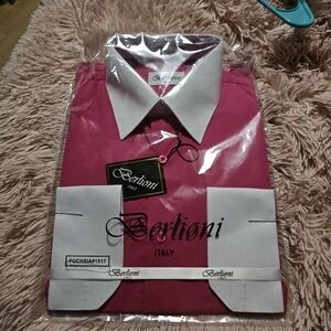 Berlioni Mens Dress shirt